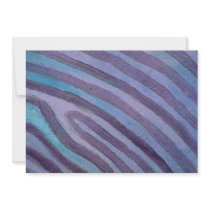 Colourful Contour Lines Custom Invite