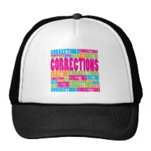 Colourful Corrections Mesh Hat