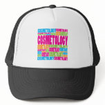 Colourful Cosmetology hats