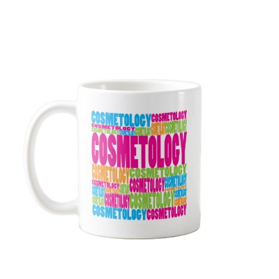 Colourful Cosmetology Coffee Mugs by busybees