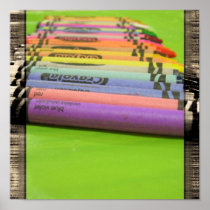 Colourful Crayons