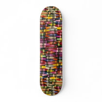 Colourful Crayons Skate Decks