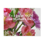 Colourful Creations for Mother's Day! Post Cards