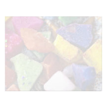 Colourful Crystals Letterhead Template