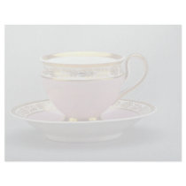 Colourful cup and saucer , Berlin, Germany Personalized Letterhead