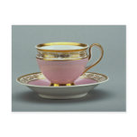 Colourful cup and saucer , Berlin, Germany Post Cards