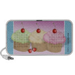 Colourful Cupcakes and Cherries iPod Speakers