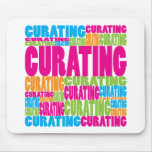 Colourful Curating Mousepad