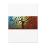 Colourful Curly Branches Tree