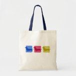 Colourful Dachshund Silhouettes Bag
