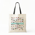 Colourful Dachshund Tote Bag