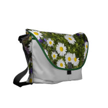 Colourful Daisies Commuter Bags