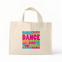 Colourful Dance Tote Bag