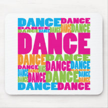 Colourful Dance Mouse Pad