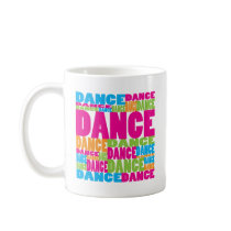Colourful Dance Coffee Mug
