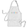 Colourful Day of the Dead Skulls Aprons