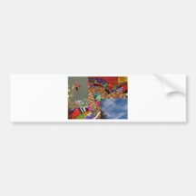 Colourful Daze Bumper Sticker