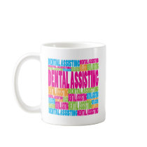 Colourful Dental Assisting Mugs