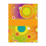 Colourful Design 05 Post Card