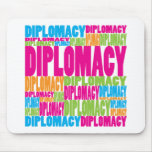 Colourful Diplomacy Mouse Pad