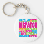 Colourful Dispatch Keychains