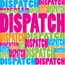 Colourful Dispatch Photo Cutout