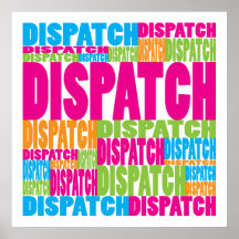 Colourful Dispatch Poster