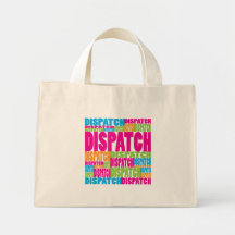 Colourful Dispatch Tote Bag