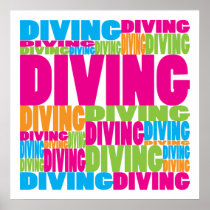 Colourful Diving