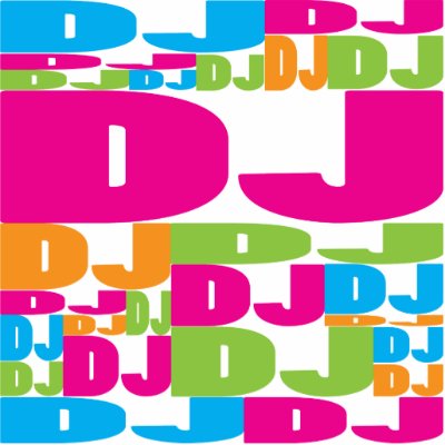 Colourful DJ by busybees