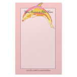 Colourful Dolphin Stationery