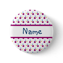 Colourful Dots Design Pins