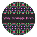 Colourful Dots stickers