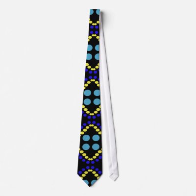 colourful dots tie by DonnaGraysonAbstract
