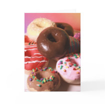 Colourful Doughnuts