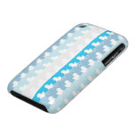 Colourful duck row in sea waters iPhone 3G/3GS casemate cases