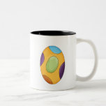 Colourful Easter Egg Mugs