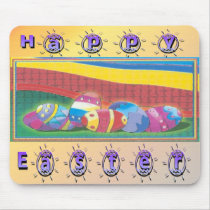 Colourful Easter Eggs
