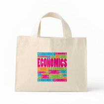 Colourful Economics Canvas Bag