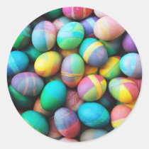 Colourful Eggs - Sticker stickers