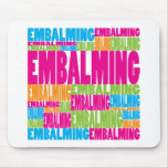Colourful Embalming Mouse Pads
