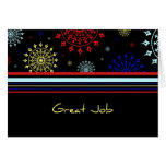 Colourful Employee Appreciation Great Job Card