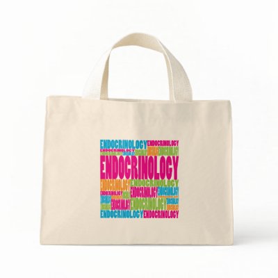 Colourful Endocrinology Tote Bag by busybees