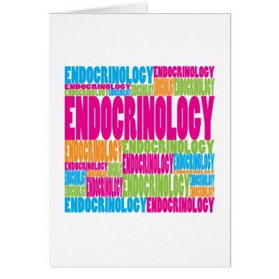 Colourful Endocrinology by busybees