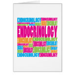 Colourful Endocrinology cards