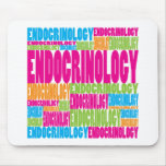 Colourful Endocrinology mousepads