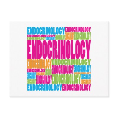 Colourful Endocrinology by busybees