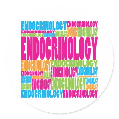 Colourful Endocrinology by busybees