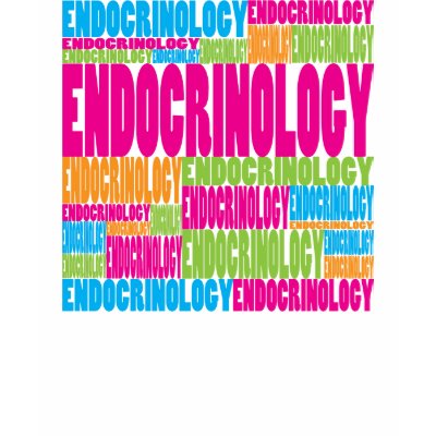 Colourful Endocrinology Tee Shirts by busybees