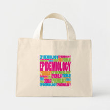 Colourful Epidemiology Canvas Bag
